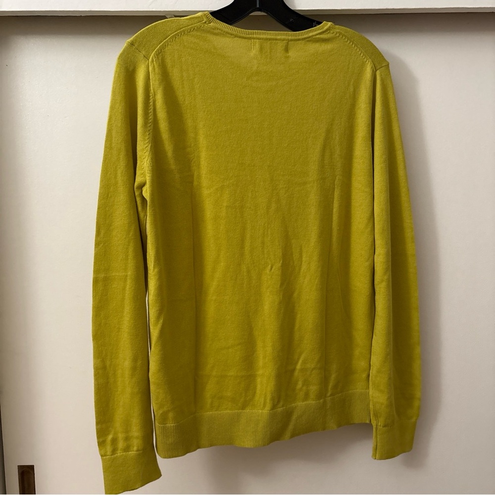 NEW Banana Republic 
Forever Crew Neck Sweater GL
Yellow - Picture 5 of 7